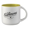 Yellow Porto Ceramic Mugs